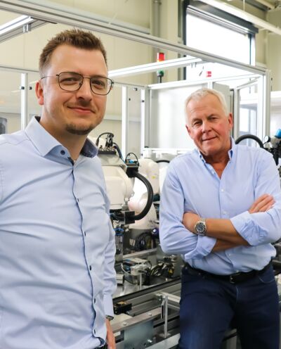 Visionary DNA in the second generation: Managing Directors Matthias and Matthias Fabian Goeke of IBG I Goeke Technology Group