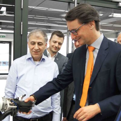 IBG - Eindrücke des politischen Besuchs am Standort Neuenrade