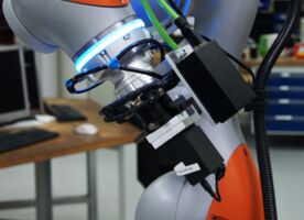 CSC - Kooperationsprojekt zur industriellen Robotik mit IBG