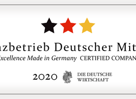 IBG - Award as a company of excellence 2020