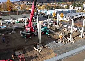 IBG - Aktueller Stand der Betriebserweiterung in Neuenrade