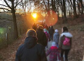 IBG - Eindrücke der Herbstwanderung 2018