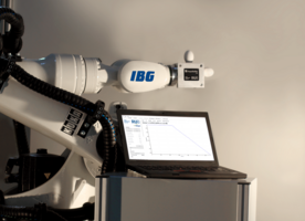Radarmeter-3D - Radarbasiertes Sensorsystem zur adaptiven Korrektur von Roboterbahnen von IBG