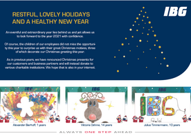 IBG - Christmas Greetings 2020