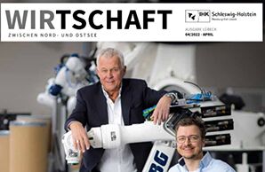 IBG - Aktuelle Ausgabe des IHK-Magazins „Wirtschaft zwischen Nord- und Ostsee“