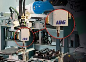 safegrip - Verbundprojekt zum sensiblen Greifen mit industrieller Robotik von IBG