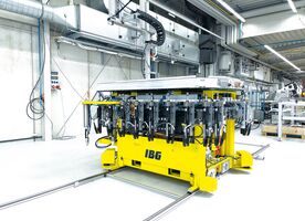 High-voltage battery assembly: simultaneous bolting with impressive precision