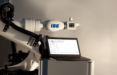 Radarmeter-3D - Radarbasiertes Sensorsystem zur adaptiven Korrektur von Roboterbahnen von IBG