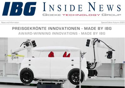 IBG Inside News - Herbst 2020