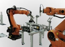 KMUProduction.net - Automatisierte Batteriemontage durch industrielle Robotik von IBG