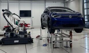 Automatisierte Raddemontage