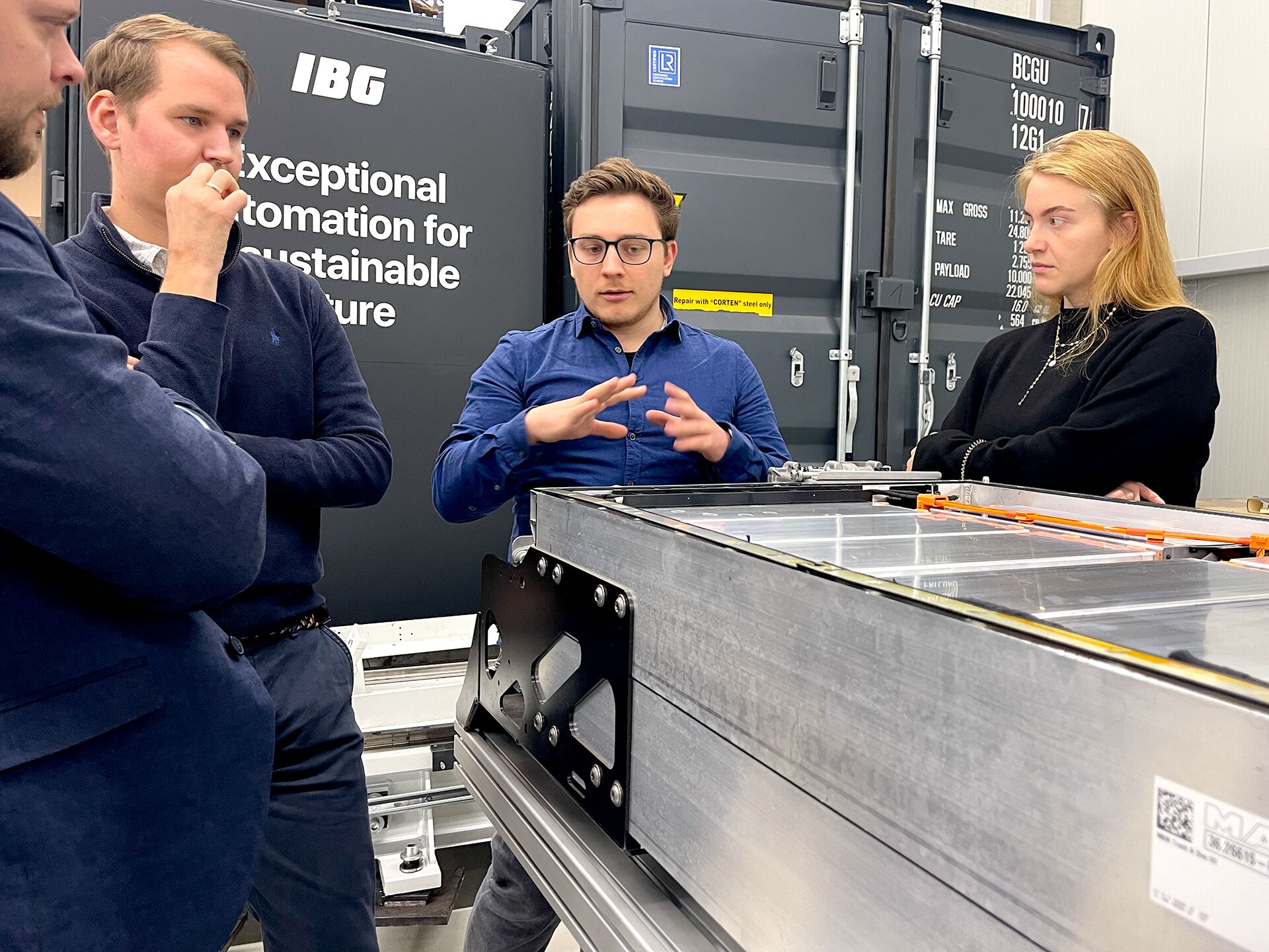 Workshop in the REVAMP research project