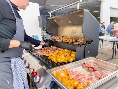 IBG-Sommerfest 2023 ✓ Neuenrade  ✓ Lübeck ✓  Malta ✓ feierten gemeinsam bei Kaiserwetter am Hauptsitz der IBG / Goeke Technology Group das jährliche Sommerfest