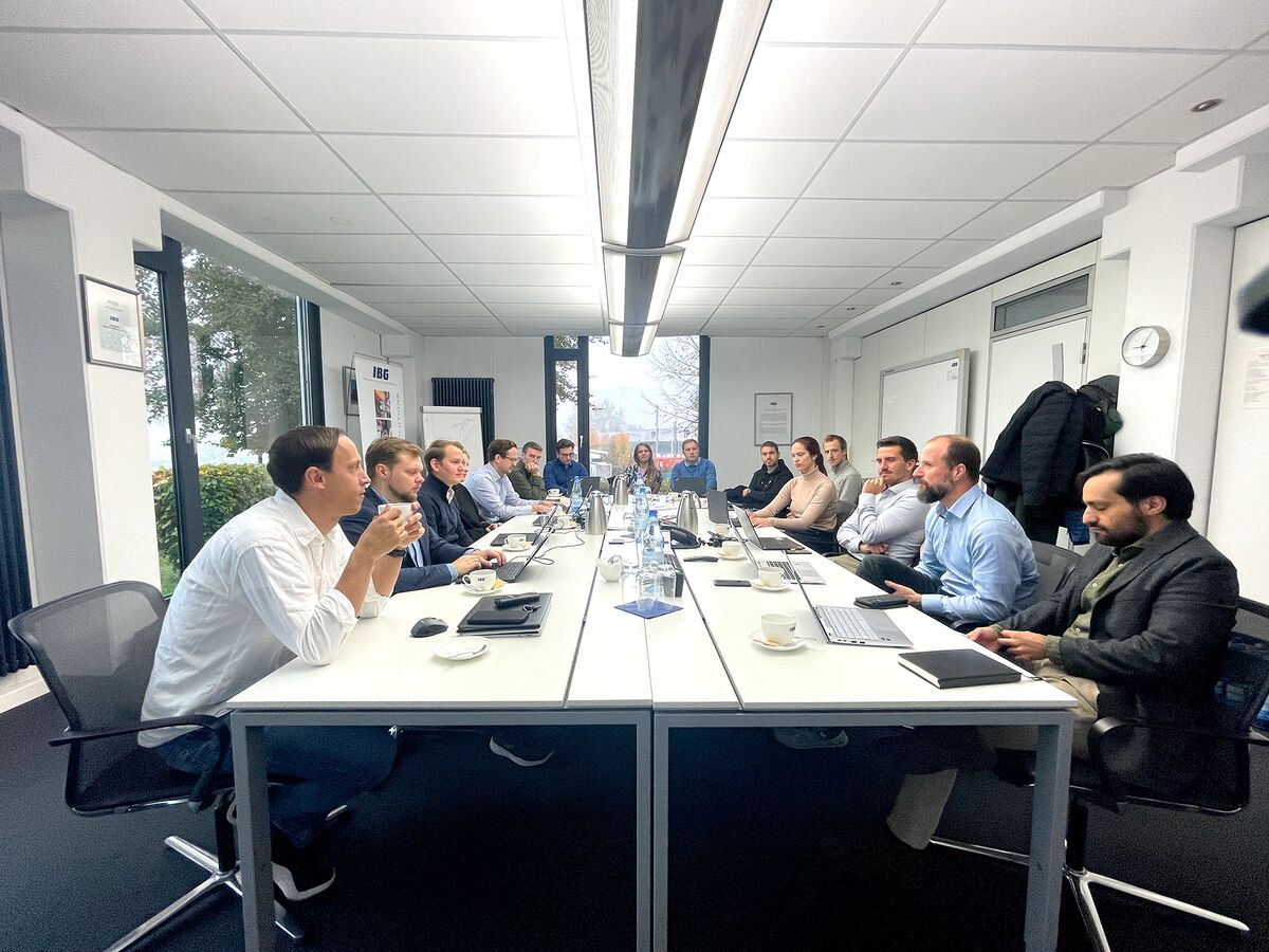 Workshop in the REVAMP research project