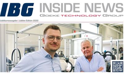 IBG Inside News - Jubiläumsausgabe 2022