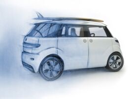 Vision Car - Entwicklung einer innovativen E-Mobil-Plattform von IBG