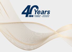 IBG - 40 Innovative strength through research and development