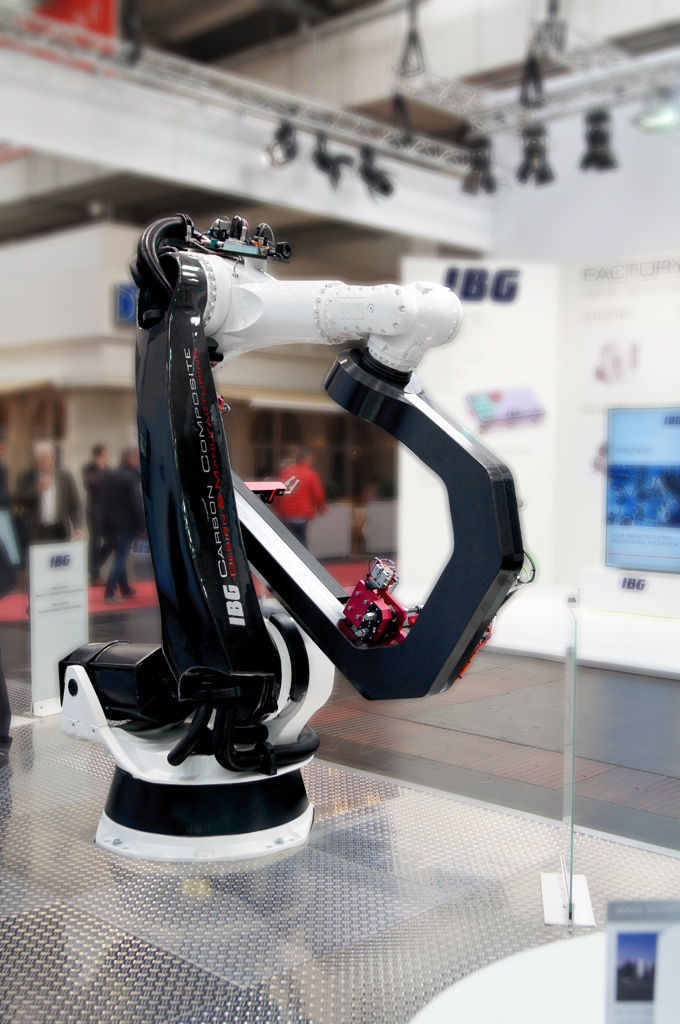 Robotik – Systemroboter Robotik und Systemrobotik für Bauräume mit kurzer Forward- und Backwardzykluszeit von IBG