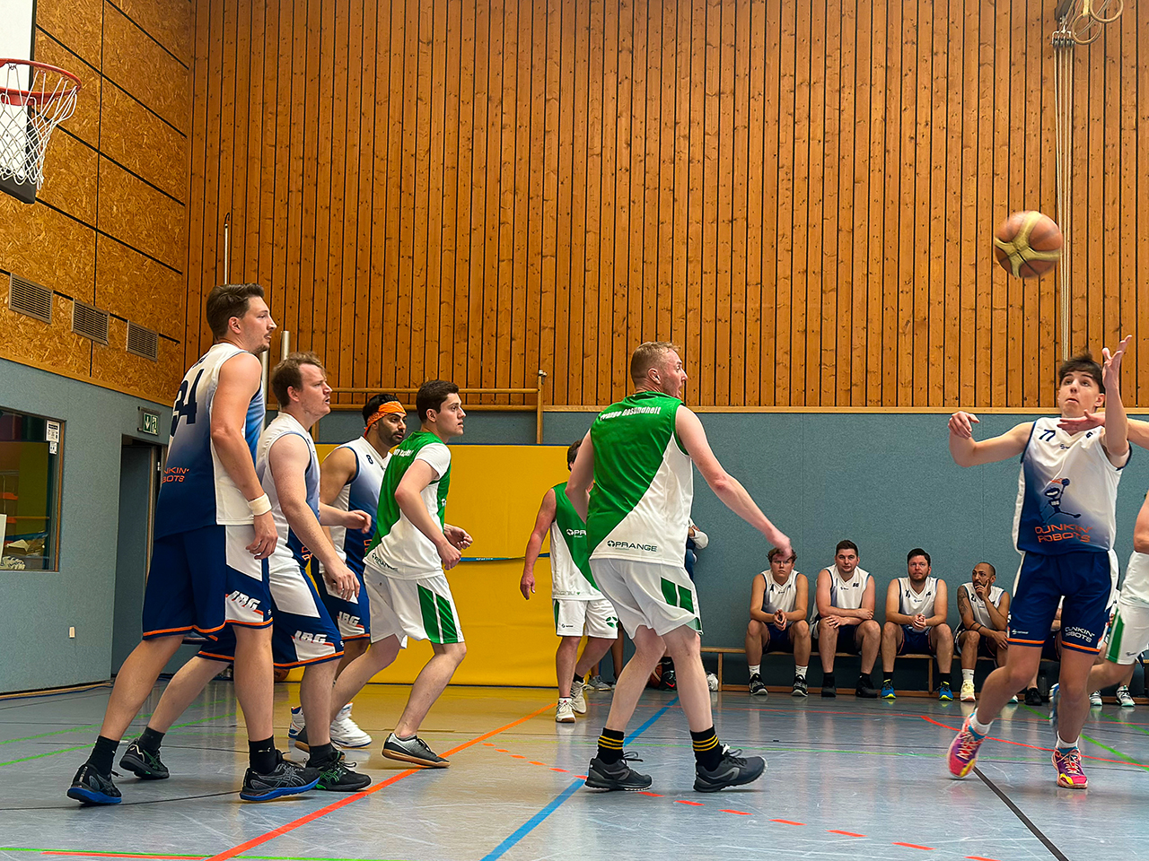 Prange Cup 2023 ✓ 16 September ✓ Plettenberg ✓ Dunkin' Robots ✓ Game scene 1