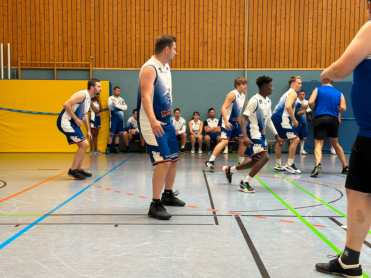 Prange Cup 2023 ✓ 16 September ✓ Plettenberg ✓ Dunkin' Robots ✓ Game scene 4