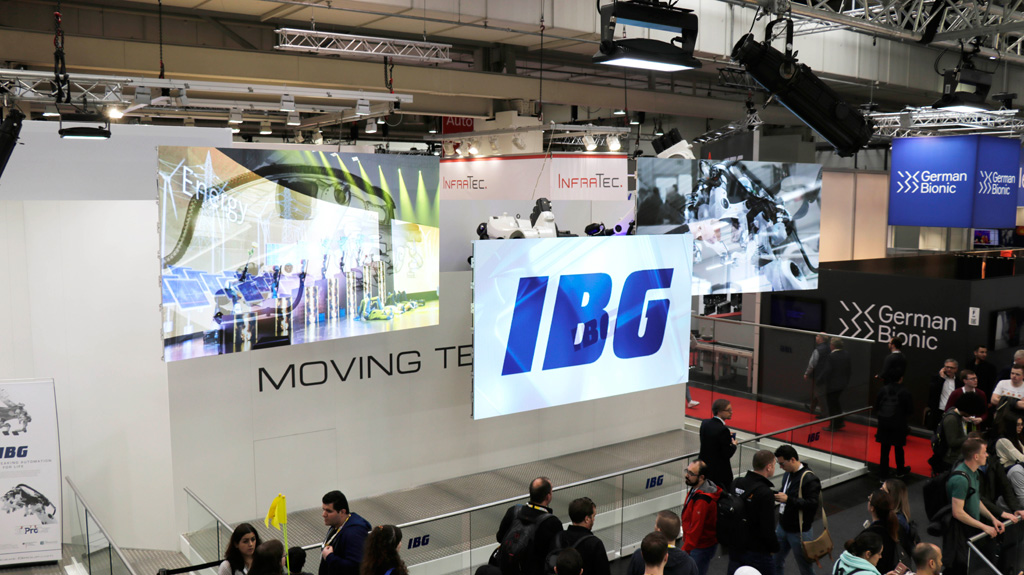 IBG - Moving Technology: Impression of the Hannover Messe 2019