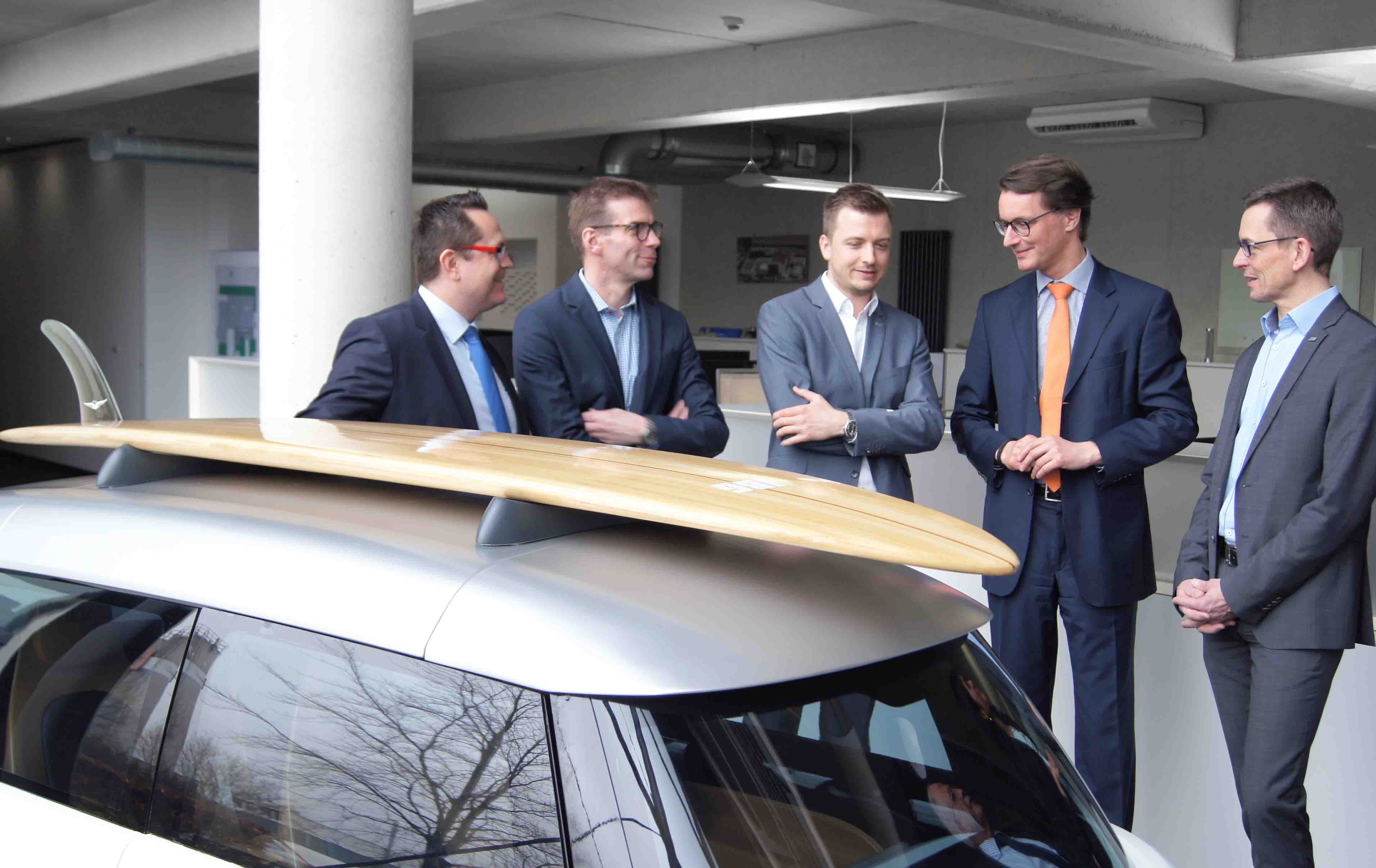 IBG - Eindrücke des politischen Besuchs am Standort Neuenrade