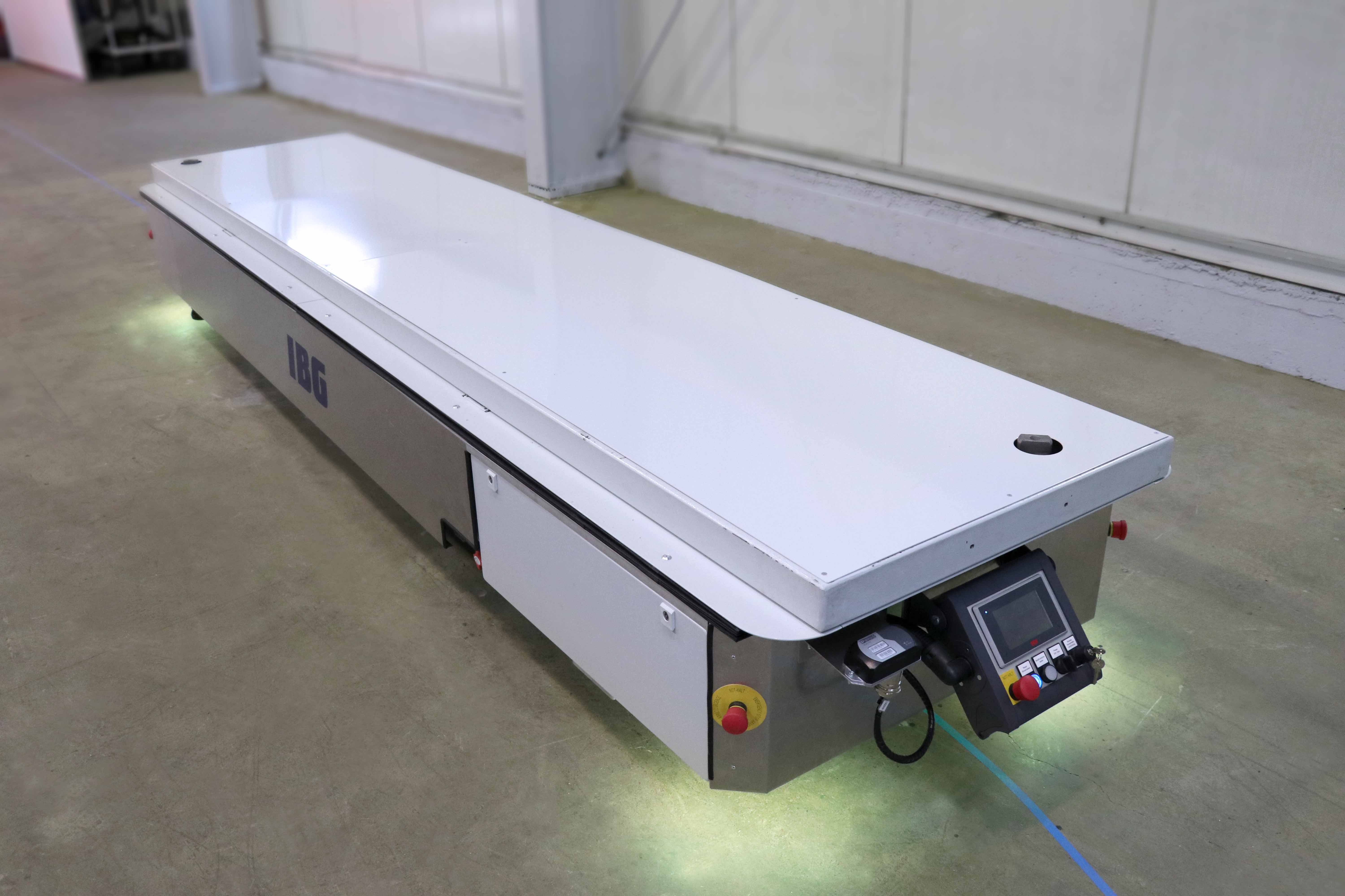 automatic guided vehicle project