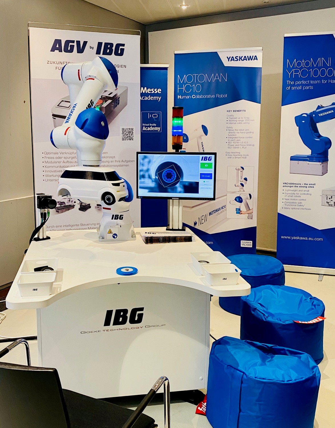 yaskawa agv